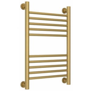 Изображение товара Полотенцесушитель водяной Сунержа Богема+, высота 60 см, ширина 40 см, цвет матовое золото, 032-0220-6040