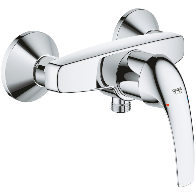 Изображение товара Смеситель для душа Grohe Baucurve, 23631000, хром Изображение товара Смеситель для душа Grohe Baucurve, 23631000, хром
