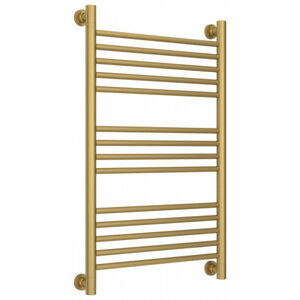 Изображение товара Полотенцесушитель водяной Сунержа Богема+, высота 80 см, ширина 50 см, цвет матовое золото, 032-0220-8050