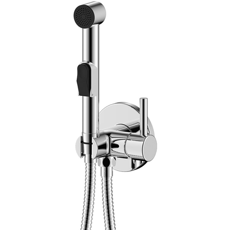 Изображение товара Гигиенический душ Olive's Balear 13131BL со смесителем хром однорычажный