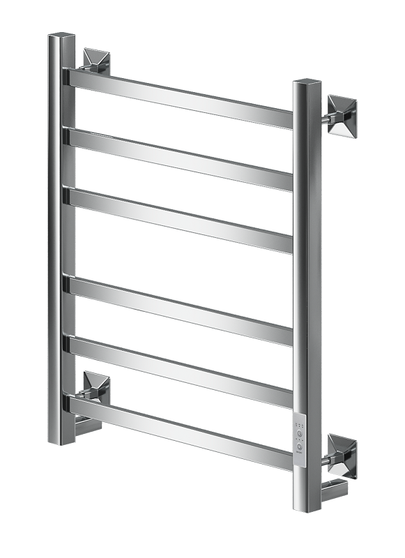 Изображение товара Электрический полотенцесушитель Ника STEP-1 50x60 см с таймером хром