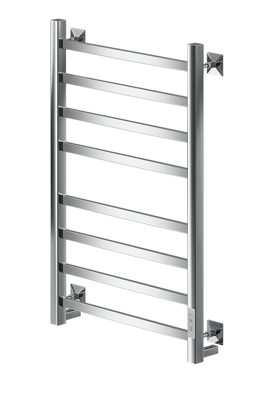 Изображение товара Электрический полотенцесушитель Ника Step-1 80x40 см хром с таймером