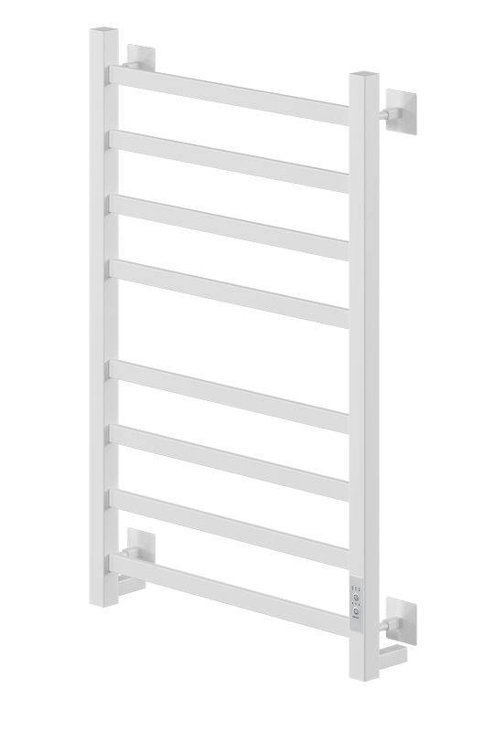 Изображение товара Электрический полотенцесушитель Ника Step-1 80x40 белый матовый с таймером
