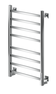 Изображение товара Полотенцесушитель электрический Ника Step-1, ширина 50 см, высота 80 см, диммер справа, хром, STEP-1 80/50 U