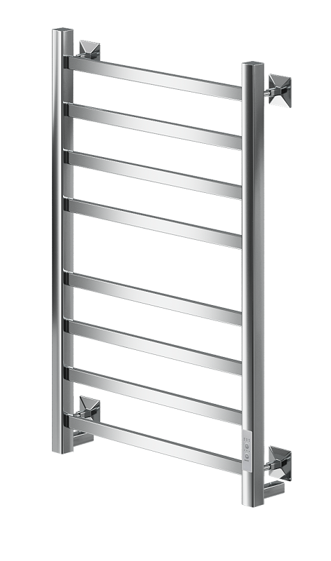 Изображение товара Электрический полотенцесушитель Ника Step-1 80 см хром с таймером и регулировкой