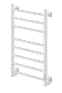 Изображение товара Электрический полотенцесушитель Ника Step-2 50x100 см белый матовый с таймером