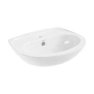 Изображение товара Раковина VitrA Normus 9600B003-7650 с пьедесталом, белый
