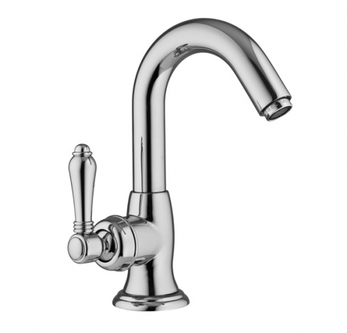 Изображение товара Смеситель Nicolazzi Cinguanta 3454CR75C для раковины хром Италия