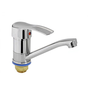 Изображение товара Смеситель для кухонной мойки Псм-профсан Плюс Psm-215-023, цвет хром