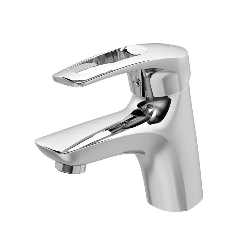 Изображение товара Смеситель для раковины Iddis Carlow Plus CRPSB00i01 хром однорычажный 10 лет гарантия