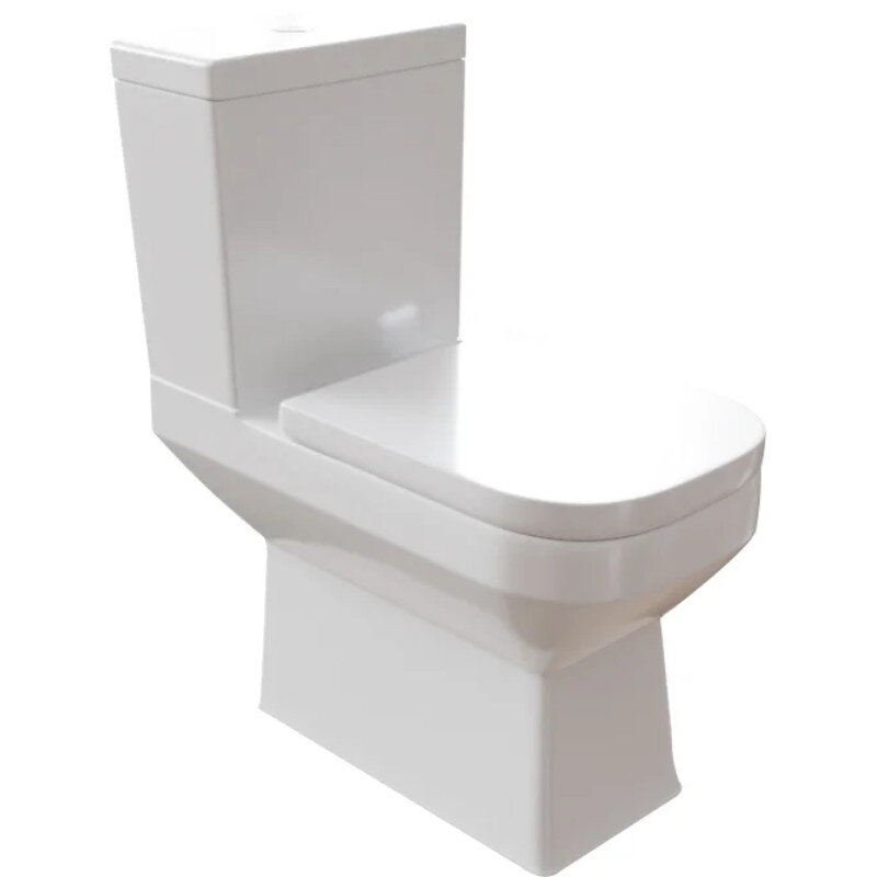 Изображение товара Напольный унитаз Diwo Коломна 0421 с микролифтом и антибактериальной защитой