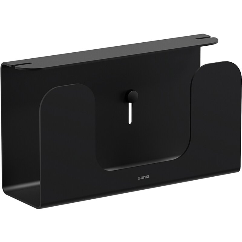 Изображение товара Диспенсер Sonia Quick 185412 для салфеток/влажной бумаги, черный матовый