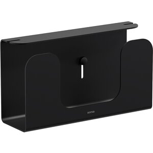 Изображение товара Диспенсер для влажной бумаги и салфеток Sonia Quick 185412 черный матовый