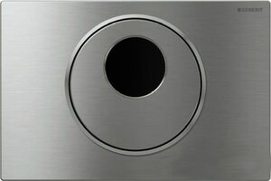Изображение товара Клавиша смыва Geberit Sigma 10, 115.890.SN.5, нержавеющая сталь