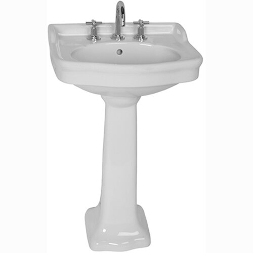Изображение товара Раковина Vitra Efes 6155B003-0001 57 см белая, ретро стиль, фаянс