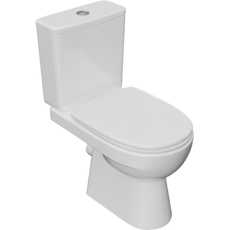 Изображение товара Напольный унитаз Diwo Сочи 0402 с антикоррозийным покрытием и два режима смыва