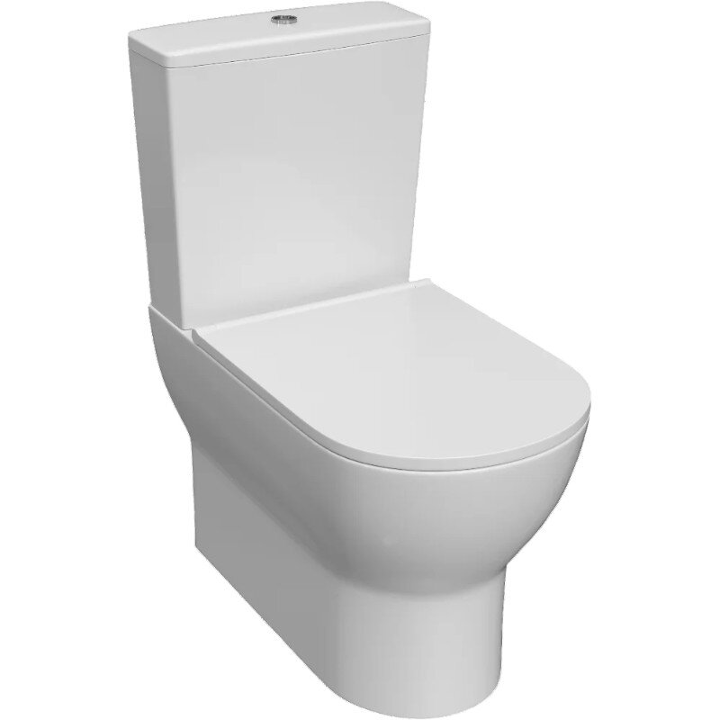 Изображение товара Напольный унитаз Diwo Элиста 0423 с сиденьем микролифт и двойным сливом