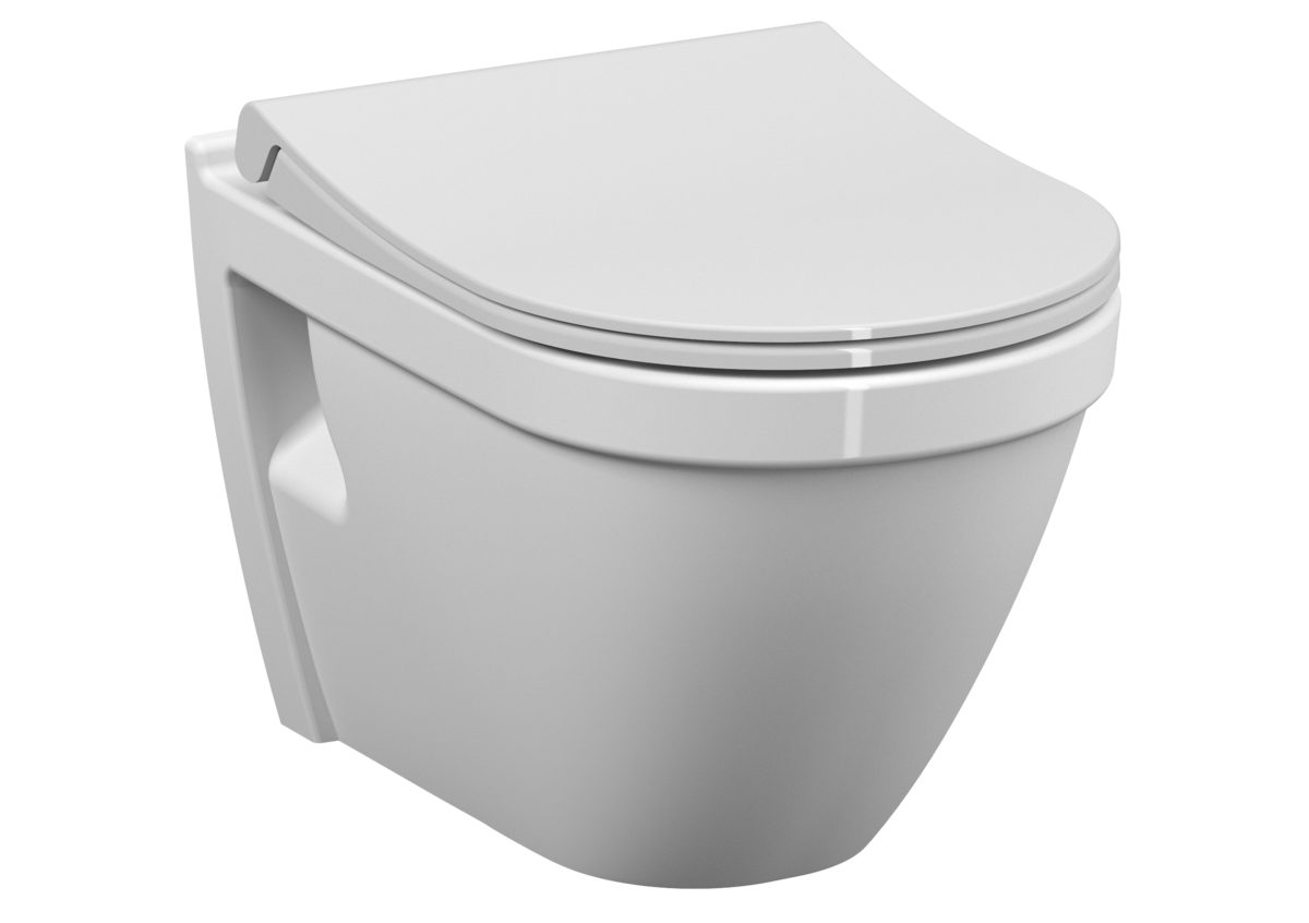 Изображение товара Подвесной безободковый унитаз Vitra S50,белый, 7740B003-0075