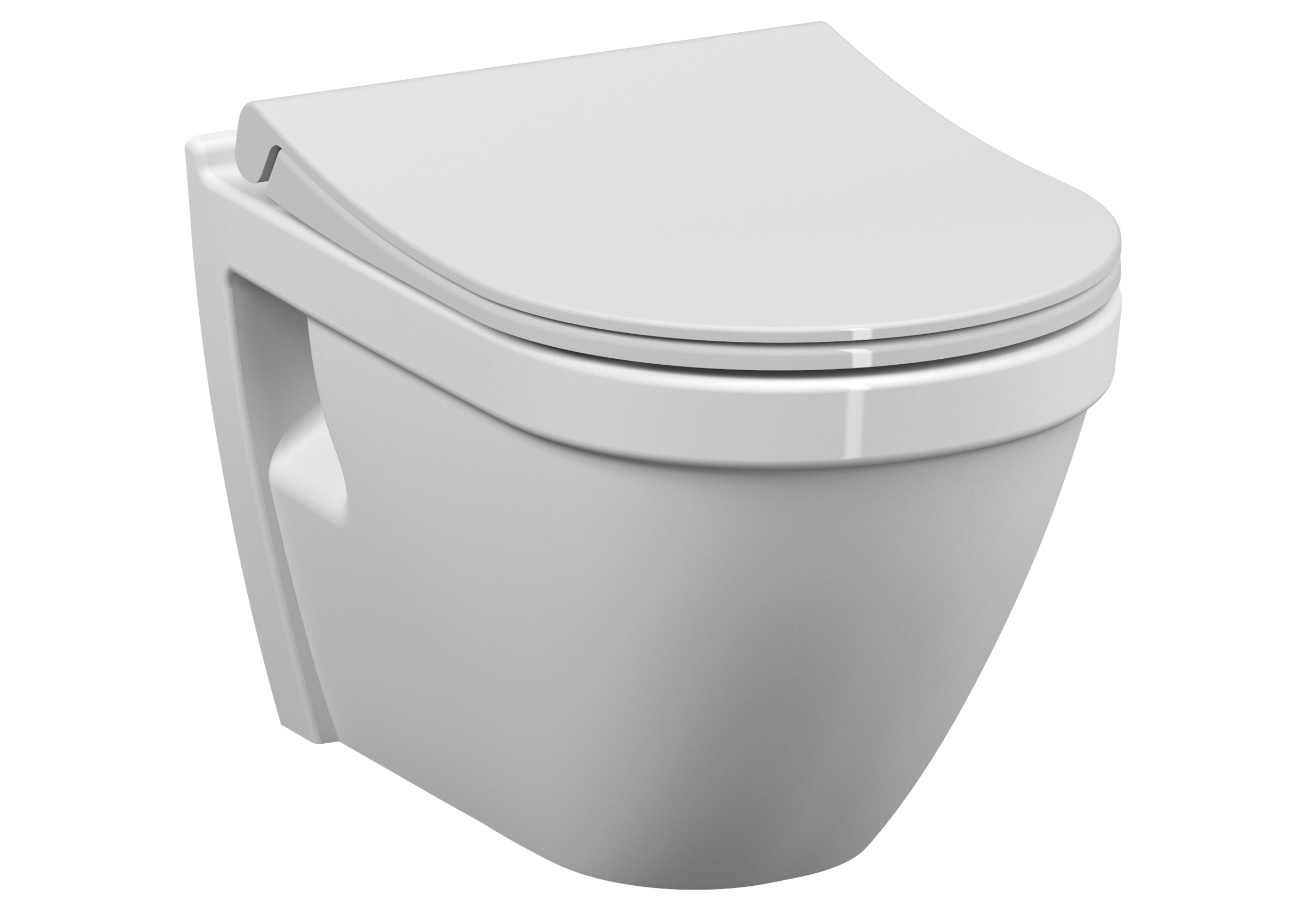 Изображение товара Подвесной безободковый унитаз Vitra S50,белый, 7740B003-0075