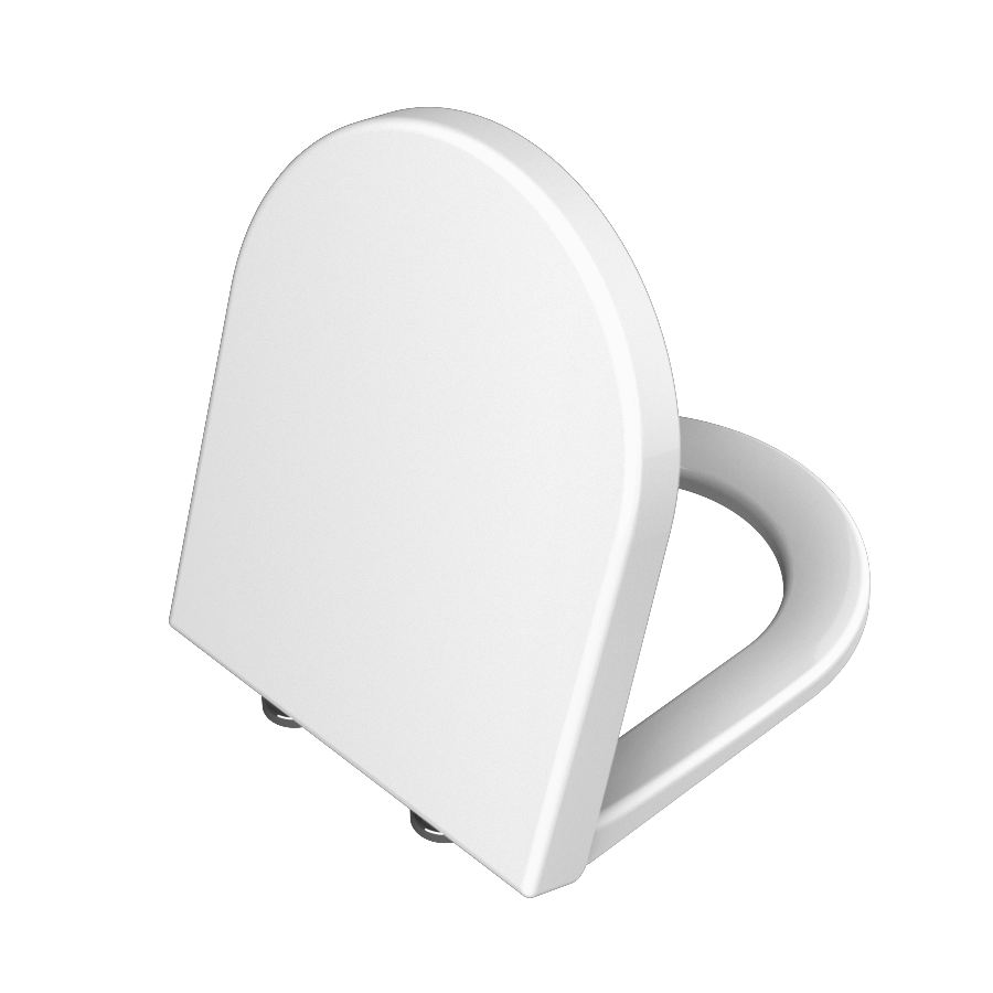 Изображение товара Крышка-сиденье Vitra S50 с микролифтом белый d90
