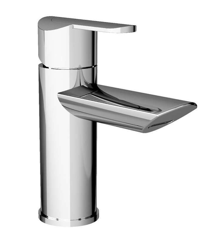 Изображение товара Смеситель Cezares Garda GARDA-LSM1-01-Cr для раковины с донным клапаном