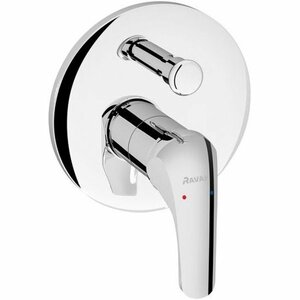 Изображение товара Смеситель для ванны и душа Ravak Rosa RS 061.00 хром внутренний монтаж Чехия