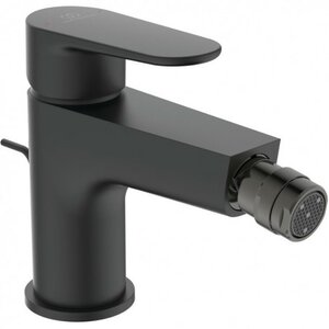 Изображение товара Смеситель для биде Ideal Standard Cerafine BC705XG Model O, цвет черный шелк