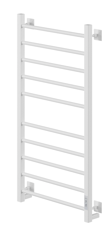 Изображение товара Электрический полотенцесушитель Ника Step-3 белый матовый, 50x100 см, таймер