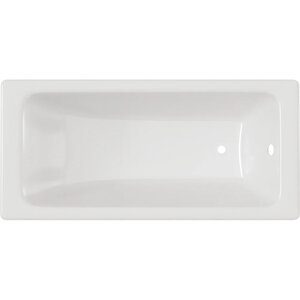 Изображение товара Чугунная ванна Diwo Суздаль 160x70 см с ножками белая Россия