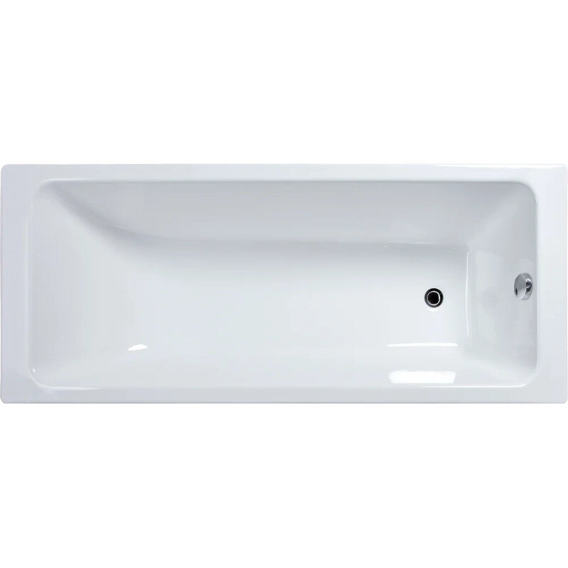 Изображение товара Чугунная ванна Diwo Суздаль 170x70 см белая с ножками