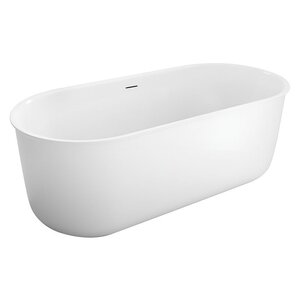 Изображение товара Ванна акриловая BelBagno BB709-1700-780, 170 х 80 см, слив-перелив в комплекте, белая