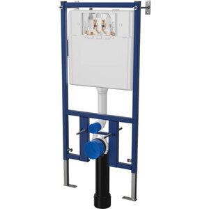 Изображение товара Инсталляция Diwo для унитаза, цвет белый, синий, черный, 4501