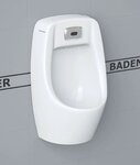 Писсуар Badenbecher, подвесной, сенсорный, белый, Sensor 56PTW - фото 1