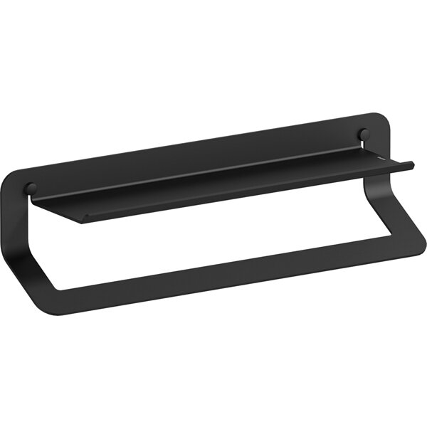 Изображение товара Полотенцедержатель Sonia Quick 185245 с полкой, 45 см, черный матовый