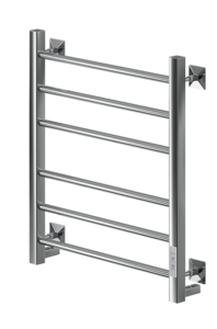 Изображение товара Электрический полотенцесушитель Ника Step-3 60x50 см с таймером хром