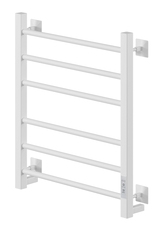 Изображение товара Электрический полотенцесушитель Ника STEP-3 50x60 см белый матовый с таймером