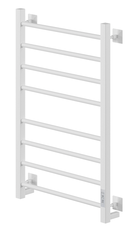 Изображение товара Электрический полотенцесушитель Ника Step-3 40x80 см белый матовый с таймером