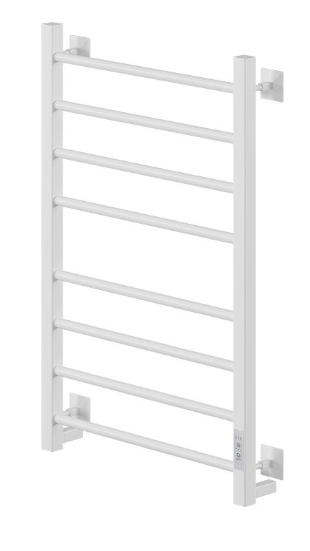 Изображение товара Электрический полотенцесушитель Ника STEP-3 80/50 белый матовый с таймером