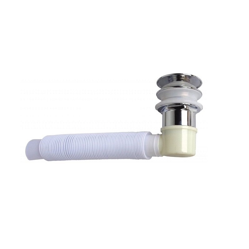 Изображение товара Донный клапан для ванны BelBagno BB39-OVF-CRM хром автоматический