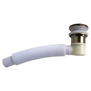 Изображение товара Донный клапан для ванны BelBagno BB39-OVF-BRN, бронза