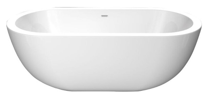 Изображение товара Акриловая ванна BelBagno BB27 150x78 см отдельно стоящая белая Италия