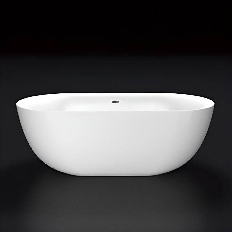 Изображение товара Акриловая ванна BelBagno BB27 150х80 см овальная белая с гарантией 10 лет Изображение товара Акриловая ванна BelBagno BB27 150х80 см овальная белая с гарантией 10 лет