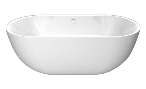 Изображение товара Акриловая ванна BelBagno BB28 179.5x85.5 см отдельностоящая белая