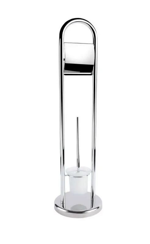 Изображение товара Стойка для аксессуаров Potato Hotel напольная хром P324-4