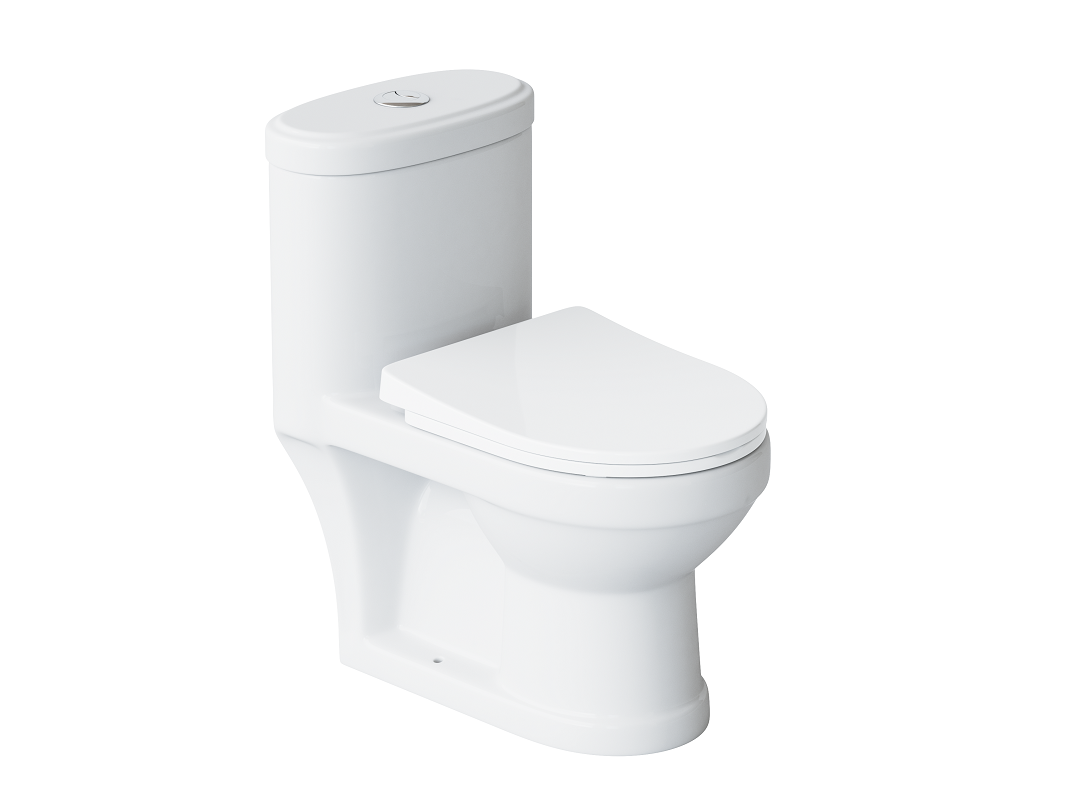 Изображение товара Детский унитаз моноблок Badenbecher с микролифтом T02W