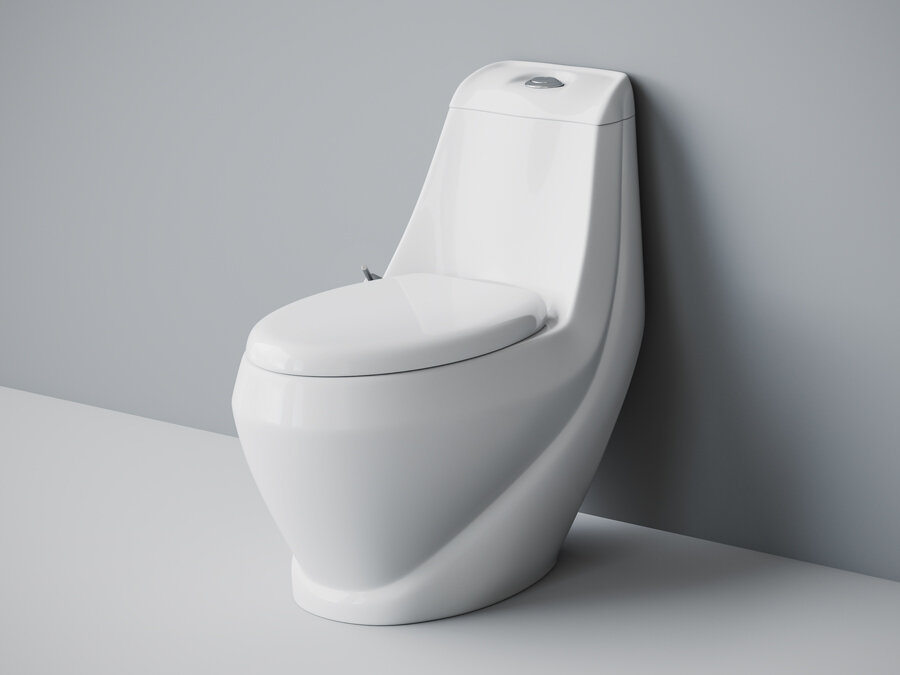 Изображение товара Унитаз с функцией биде Badenbecher 8616ABW моноблок белый Германия