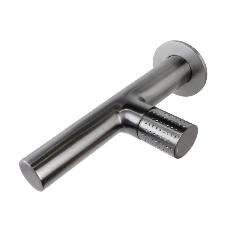 Изображение товара Смеситель для раковины Bronze de Luxe Liberty 301GG графит настенный однорычажный