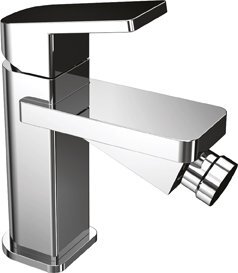 Изображение товара Смеситель Cezares Trend TREND-BSM1-01-Cr для биде