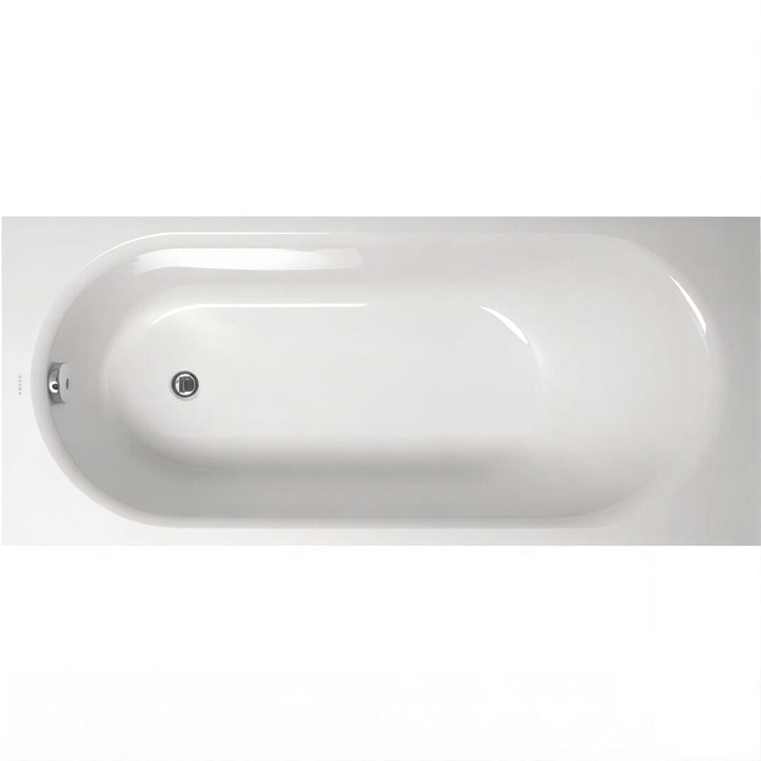 Изображение товара Акриловая ванна Vagnerplast Kasandra 165x70 VPBA165KAS2X-04 белая