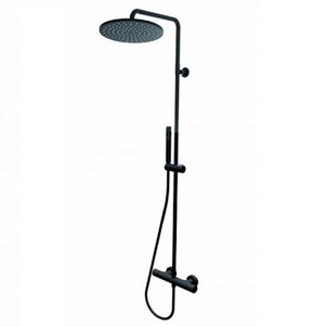 Изображение товара Душевая система Bossini Black&White Line L10094.073, цвет черный матовый